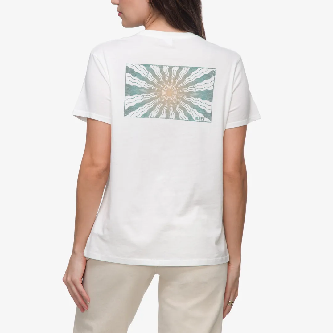 REEF T-shirts, Tanks & Dresses | Ayesunrays Short Sleeve Tee BrightWhite