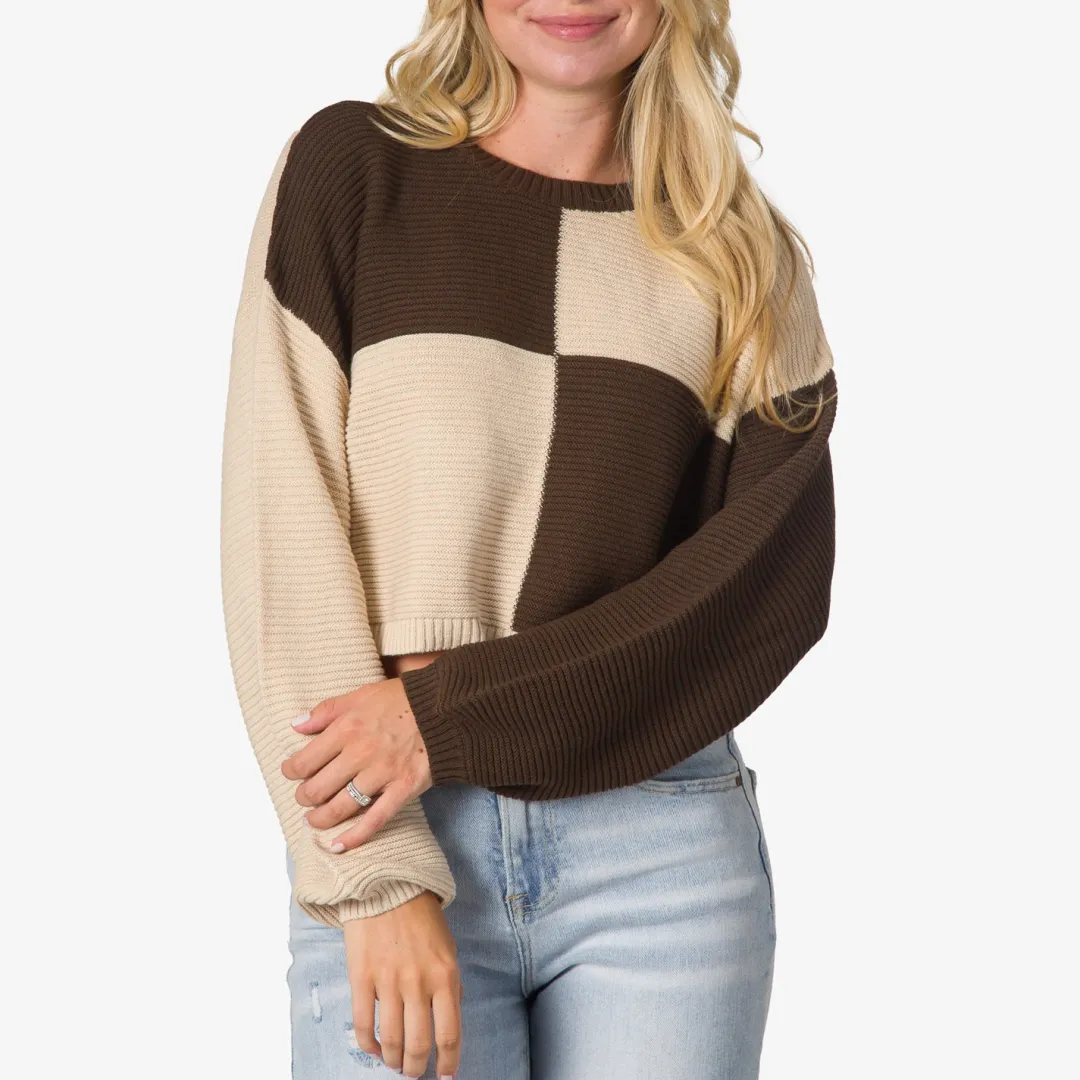 REEF Hoodies, Sweaters & Jackets | Carrie Sweater SlateBrown/Fog