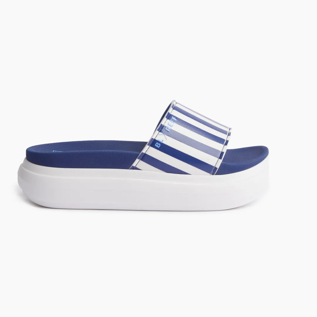 REEF Slides | Sandals | Cushion Bondi Bay BluestoneLaneBlue