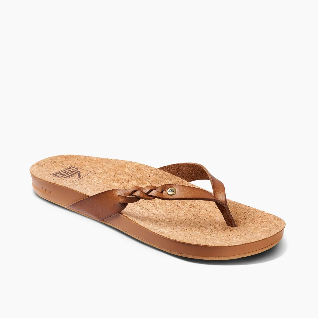 REEF Flip Flops | Sandals | Cushion Court Twist Coffee
