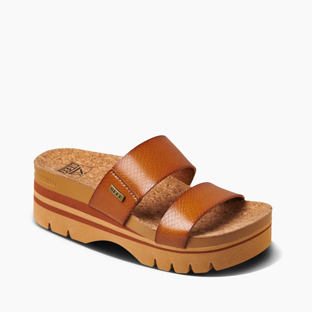 REEF Sandals | Cushion Vista Higher Cognac