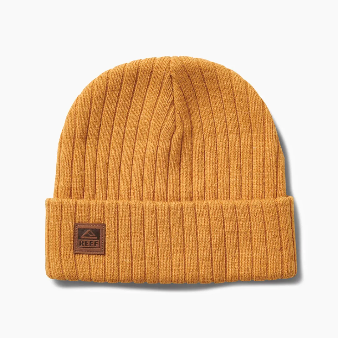 REEF Hats & Beanies | Jenks Cuff Beanie HoneyGold