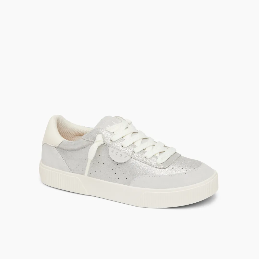 REEF Shoes | Lay Day Seas SilverSuede