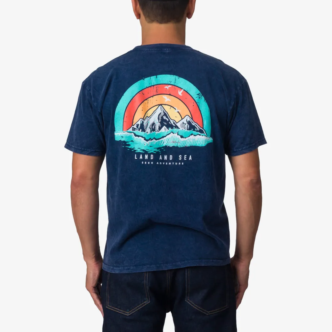 REEF Shirts & T-shirts | Outdoorz Tee Blue