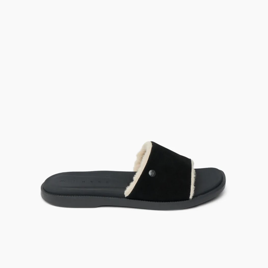 REEF Slides | Sandals | Sunny Arrianah Cozy RavenCozy