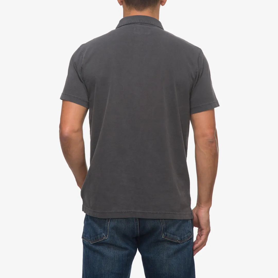 REEF Shirts & T-shirts | Walker Short Sleeve Polo PirateBlack